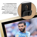 Rayan Aït-Nouri Printed Autograph Poster – Manchester City & Algeria Football Star Wall Art Print – Signed Style Soccer Fan Decor Gift