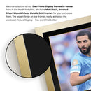 Rayan Aït-Nouri Printed Autograph Poster – Manchester City & Algeria Football Star Wall Art Print – Signed Style Soccer Fan Decor Gift
