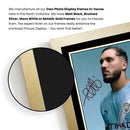 Rayan Cherki Signed Autograph Poster Print – Manchester City F.C. Playmaker – Soccer Memorabilia Gift for Fans