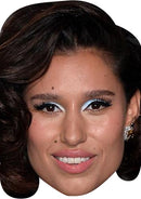 Raye 1- Rachel Agatha Keen - Music Star Fancy Dress Cardboard Celebrity Party Face Mask