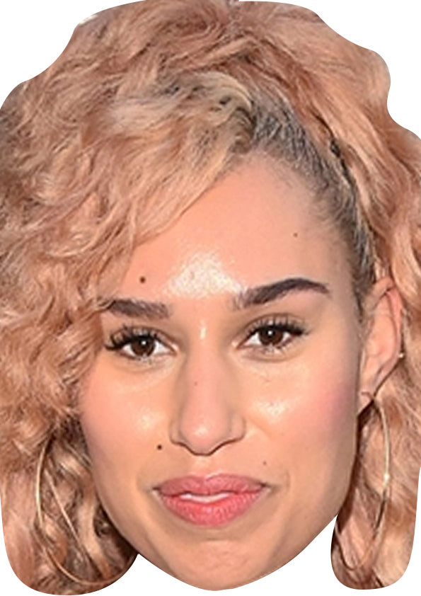 Raye 2- Rachel Agatha Keen - Music Star Fancy Dress Cardboard Celebrity Party Face Mask – Raye 2- Rachel Agatha Keen - Music Star Party Face Mask
