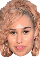 Raye 2- Rachel Agatha Keen - Music Star Fancy Dress Cardboard Celebrity Party Face Mask