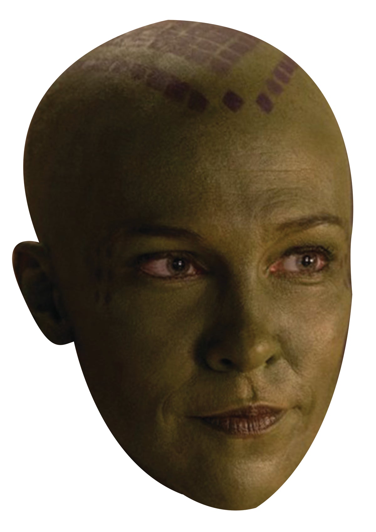 Rebecca Henderson Face Mask – Fancy Dress Cardboard Costume Mask – Rebecca Henderson Face Mask