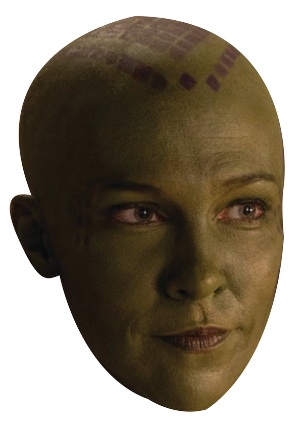 Rebecca Henderson Acolyte Celebrity Face Mask Fancy Dress Cardboard Costume Mask
