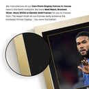 Reece James Signed Football Memorabilia – Framed Autograph Display with Chelsea Captain & England Tribute – Collector’s Gift
