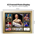 Regis Prograis top boxer Autographed Print Landscape