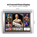 Regis Prograis top boxer Autographed Print Landscape