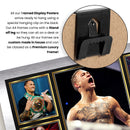 Regis Prograis top boxer Autographed Print Landscape