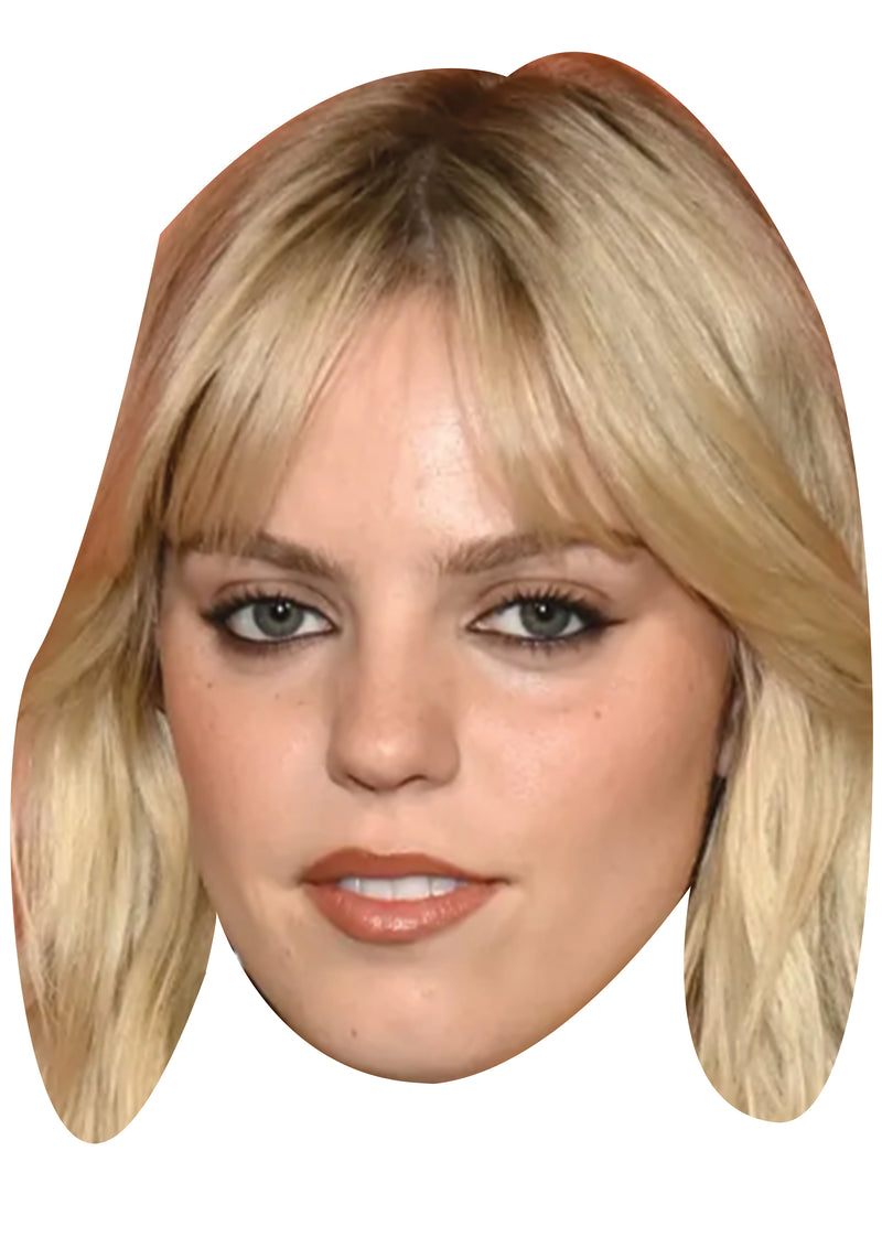 Renee Rapp Celebrity Face Mask Fancy Dress Cardboard Costume Mask