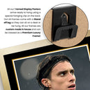 Riccardo Calafiori Signed Autograph Poster Print – Arsenal F.C. – Italy Football Memorabilia – Gift for Fans & Collectors