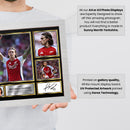 Riccardo Calafiori Limited Edition Signed Football Poster Print
