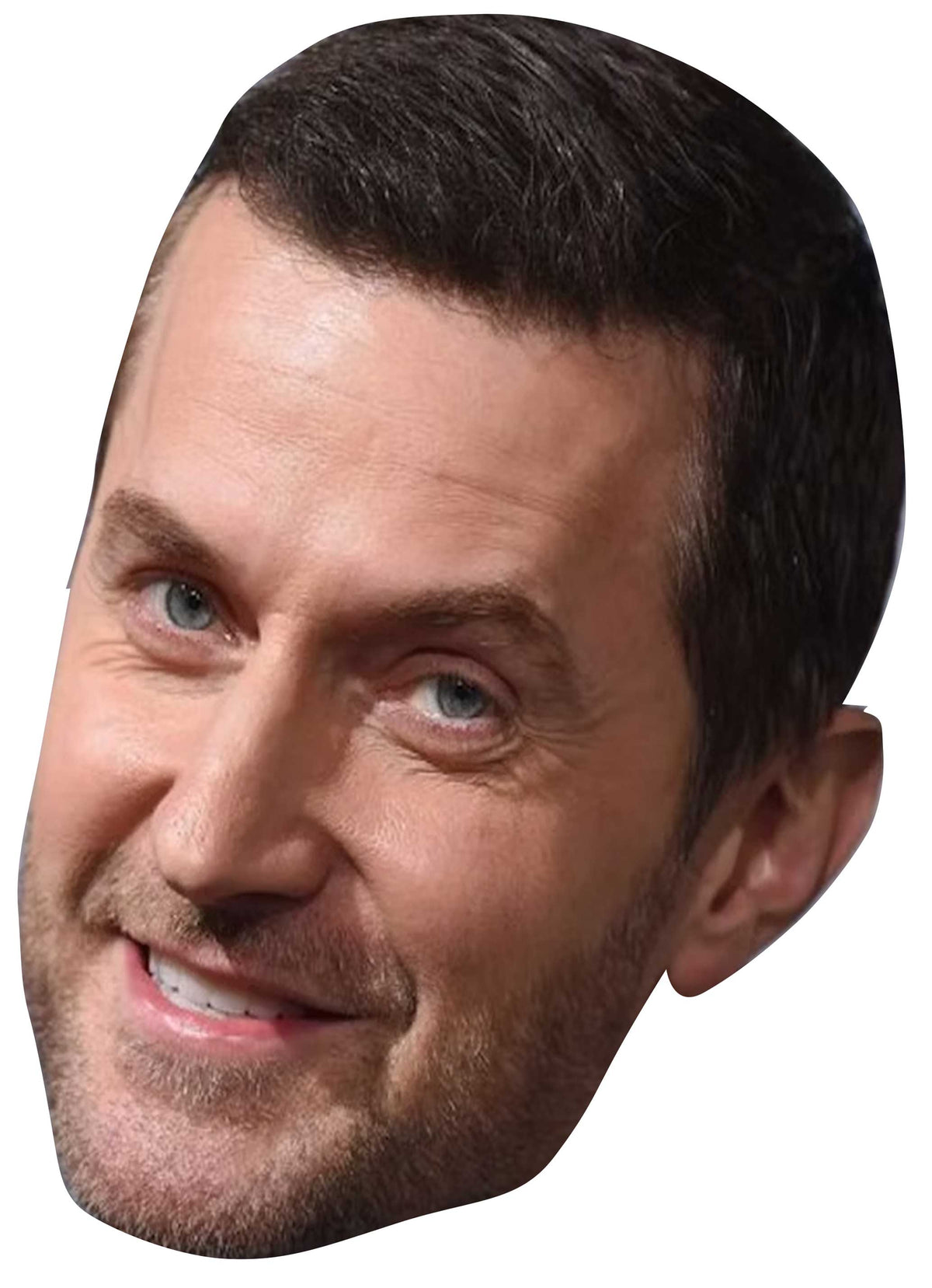 Richard Armitage Face Mask – Fancy Dress Cardboard Costume Mask – Richard Armitage Face Mask