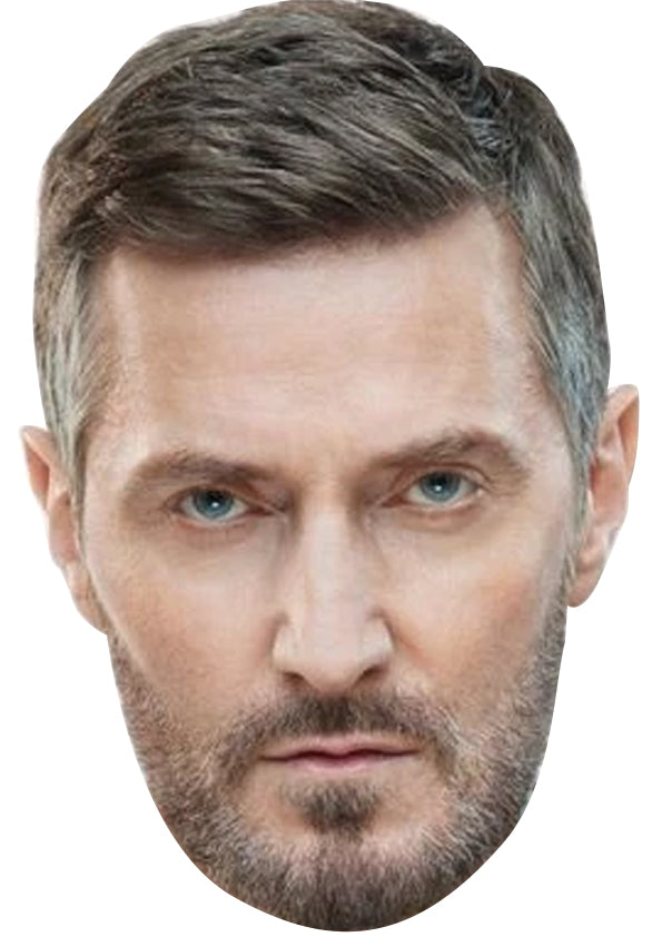 Richard Armitage 2025 Celebrity Face Mask Fancy Dress Cardboard Costume Mask – Richard Armitage 2025 Face Mask