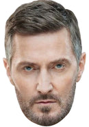 Richard Armitage 2025 Celebrity Face Mask Fancy Dress Cardboard Costume Mask