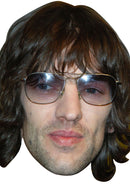 Richard Ashcroft - Oasis Celebrity Face Mask Fancy Dress Cardboard Costume Mask