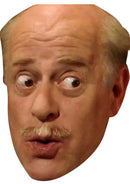 Richard Bucket - Keeping Up Appearances Funny Comedian Fancy Dress Cardboard Celebrity Party Face Mask