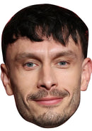 Richard Gadd - Baby Reindeer Celebrity Face Mask Fancy Dress Cardboard Costume Mask