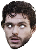 Richard Madden - Robb Stark - Game of Thrones Celebrity Face Mask Fancy Dress Cardboard Costume Mask