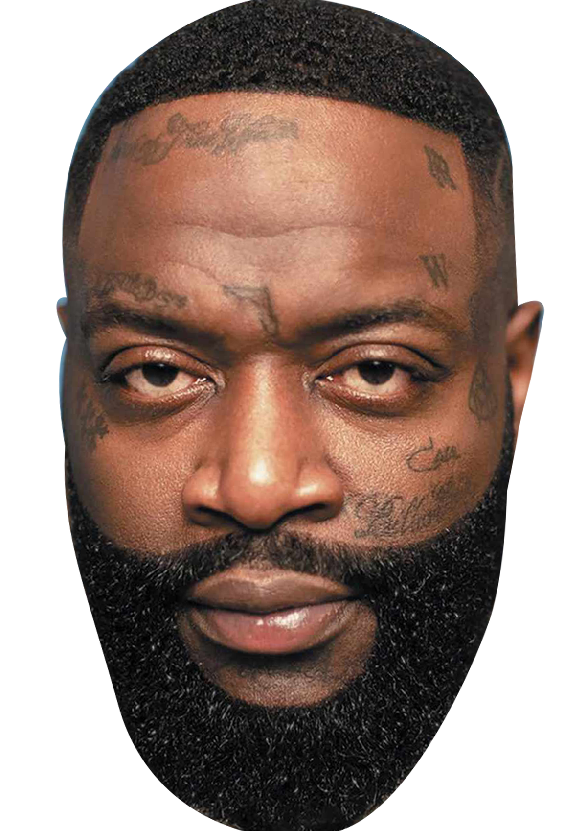 Rick Ross Face Mask