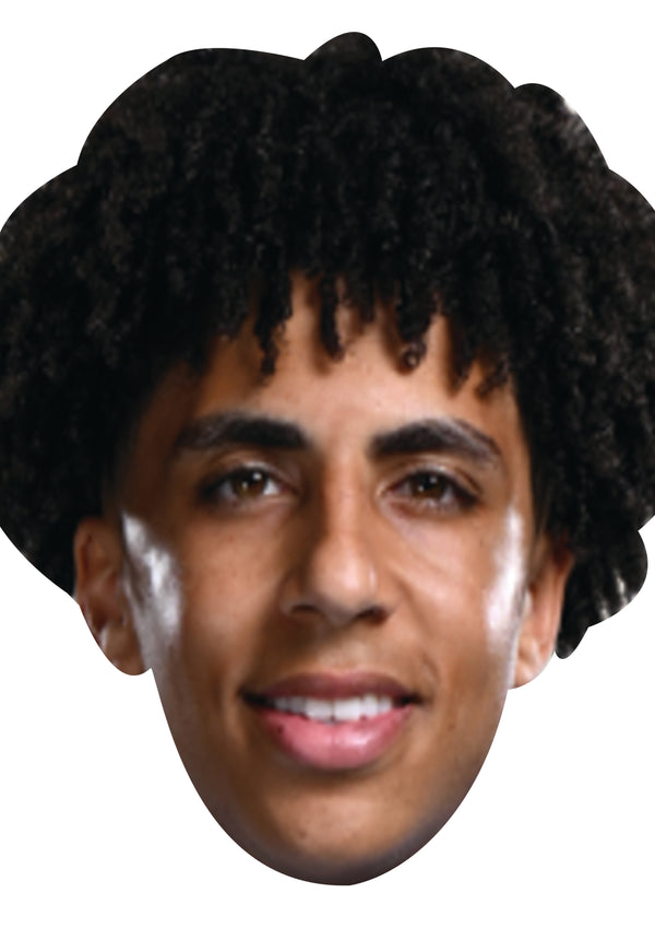 Rico Lewis Face Mask