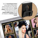 Rita Ora Singers Framed Autographed Print - Limited Edition Autograph Fan Gift – Collectible Memorabilia Merchandise