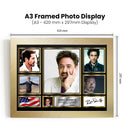 Robert Downey Jr.- Signed Autographed Television Star Print