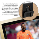 Robert Sánchez Printed Signed Poster – Chelsea FC & Spain Goalkeeper Tribute Wall Art with Jersey & Bio Plaque – Premier League Football Memorabilia for Fans & Collectors