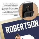 Andrew Robertson Signed Poster Print – Scotland National Team Captain Tribute Wall Art with Signature & Jersey Number 3 – Legendary Left-Back Memorabilia for Football Fans & Collectors