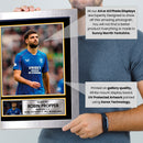 Robin Pröpper Signed Autograph Poster Print – FC Twente Football Memorabilia