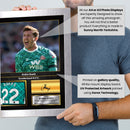 Robin Roefs Printed Signed Poster – Sunderland AFC & Netherlands Goalkeeper Tribute Wall Art with Jersey & Bio Plaque – Premier League Football Memorabilia for Fans & Collectors