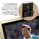Robin Roefs Printed Signed Poster – Sunderland AFC & Netherlands Goalkeeper Tribute Wall Art with Jersey & Bio Plaque – Premier League Football Memorabilia for Fans & Collectors