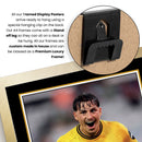 Rodrigo Gomes Signed Autograph Poster Print – Wolverhampton Wanderers F.C. – Portugal Football Memorabilia – Gift for Fans & Collectors