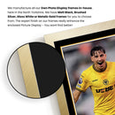 Rodrigo Gomes Signed Autograph Poster Print – Wolverhampton Wanderers F.C. – Portugal Football Memorabilia – Gift for Fans & Collectors