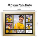 Rodrigo Gomes Limited Edition Signed Football Poster Print