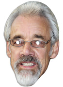 Roger Lloyd-Pack - Trigger - OFAH Celebrity Face Mask Fancy Dress Cardboard Costume Mask