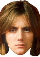 Roger Taylor Queen Music Star Fancy Dress Cardboard Celebrity Party Face Mask