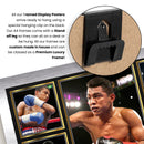 Roman Gonzalez top boxer Autographed Print Landscape