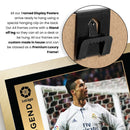 Cristiano Ronaldo Signed Poster Print – Real Madrid CF La Liga Legend Wall Art with Signature & Jersey Number – Portugal Forward Memorabilia for Fans & Collectors