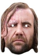 Rory McCann - Sandor Clegane- Game of Thrones Celebrity Face Mask Fancy Dress Cardboard Costume Mask
