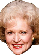 Rose - Golden Girls Celebrity Face Mask Fancy Dress Cardboard Costume Mask