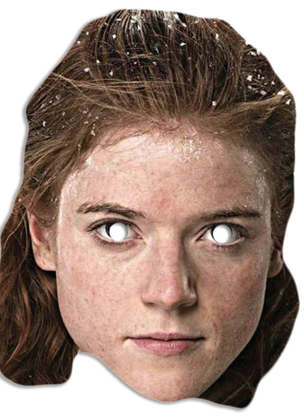 Rose Leslie Face Mask – Fancy Dress Cardboard Costume Mask – Rose Leslie Face Mask