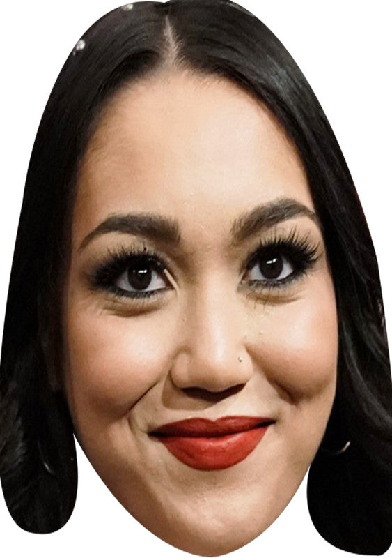 Roxanne Perez Celebrity Face Mask – WWE Wrestling Star Fancy Dress Costume Prop for Sports Party Hen Stag Do Accessory
