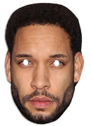 Royce Pierreson - Istredd - The Witcher Face Mask Fancy Dress Cardboard Costume Mask