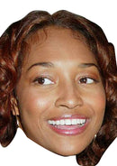 Rozonda 'Chilli' Thomas - TLC Celebrity Face Mask Fancy Dress Cardboard Costume Mask