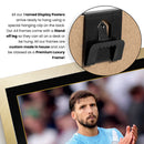 Rúben Dias Printed Signed Poster – Manchester City FC & Portugal Defender Tribute Wall Art with Jersey & Bio Plaque – Premier League Football Memorabilia for Fans & Collectors