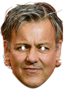 Rupert Graves - Inspector Lestrade - Sherlock Face Mask Fancy Dress Cardboard Costume Mask
