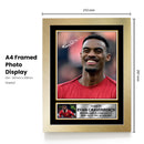 Ryan Gravenberch Signed Autographed Portrait Poster Print – Liverpool FC & Netherlands Football Memorabilia Wall Art for Fans & Collectors