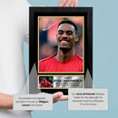 Ryan Gravenberch Signed Autographed Portrait Poster Print – Liverpool FC & Netherlands Football Memorabilia Wall Art for Fans & Collectors