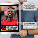 Ryan Gravenberch Signed Autographed Portrait Poster Print – Liverpool FC & Netherlands Football Memorabilia Wall Art for Fans & Collectors