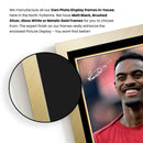 Ryan Gravenberch Signed Autographed Portrait Poster Print – Liverpool FC & Netherlands Football Memorabilia Wall Art for Fans & Collectors